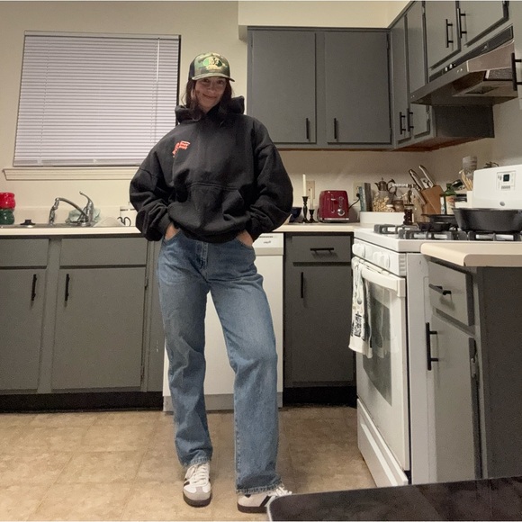 Wrangler Light Blue Denim Pants - Picture 1 of 6